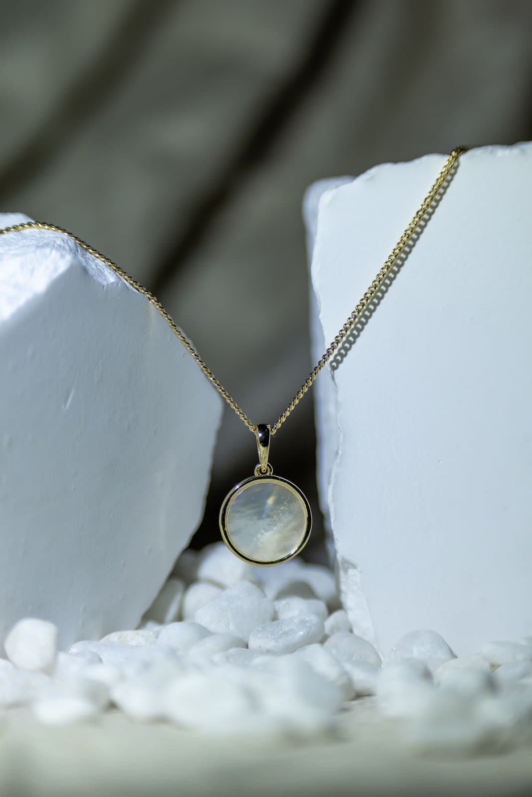 Moonstone Drop Earrings